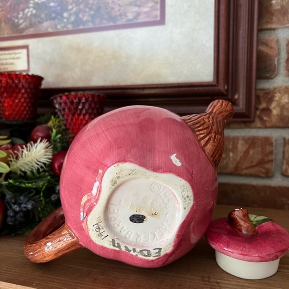 1990’s Cracker Barrel Apple Tea pot⚡FINAL SALE - Picture 7 of 7
